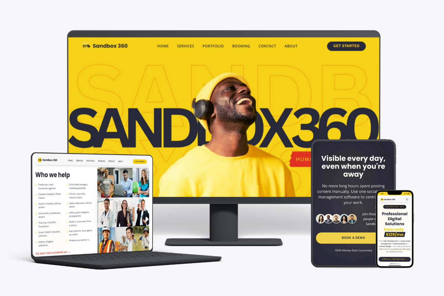 Website Design & Development